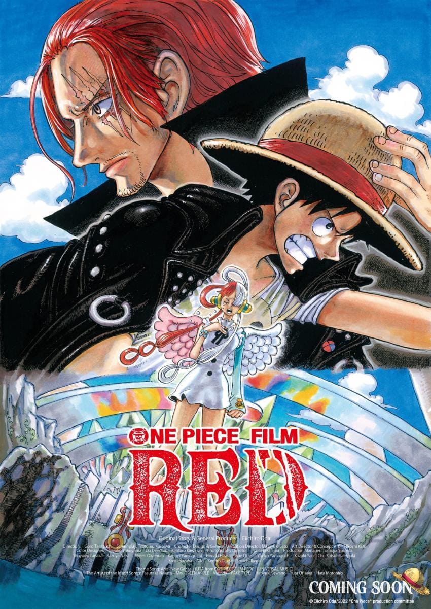 Ver One Piece Film Red Gratis Online